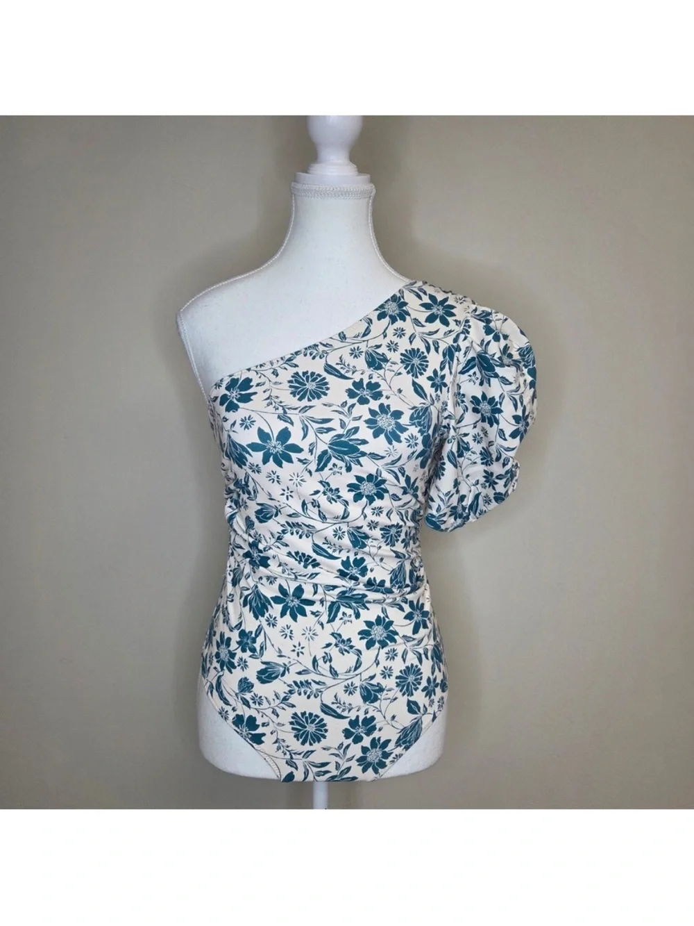 FREE PEOPLE Somethin Bout You Bodysuit in Petal Combo FREE PEOPLE